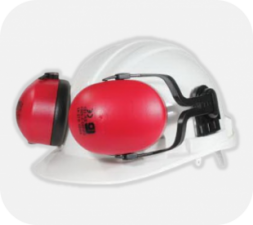 ที่ครอบหูชนิดติดหมวก