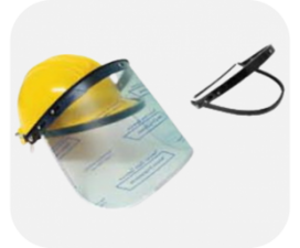 โครงกระบังหน้าชนิดติดหมวก